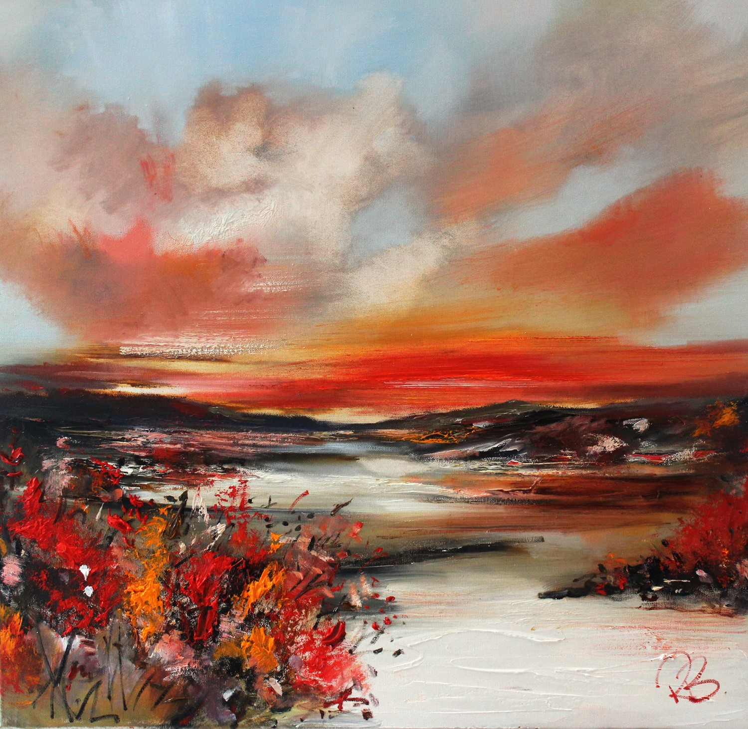 'Mid Autumn' by artist Rosanne Barr